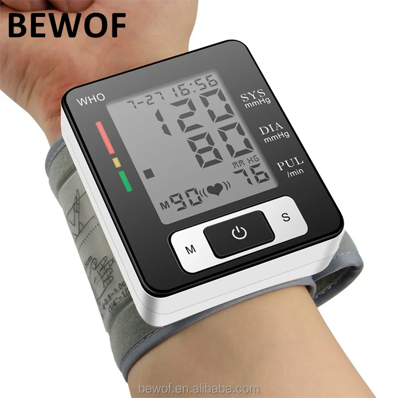 blood pressure monitor motor bp wrist machine medidor de tensiometro