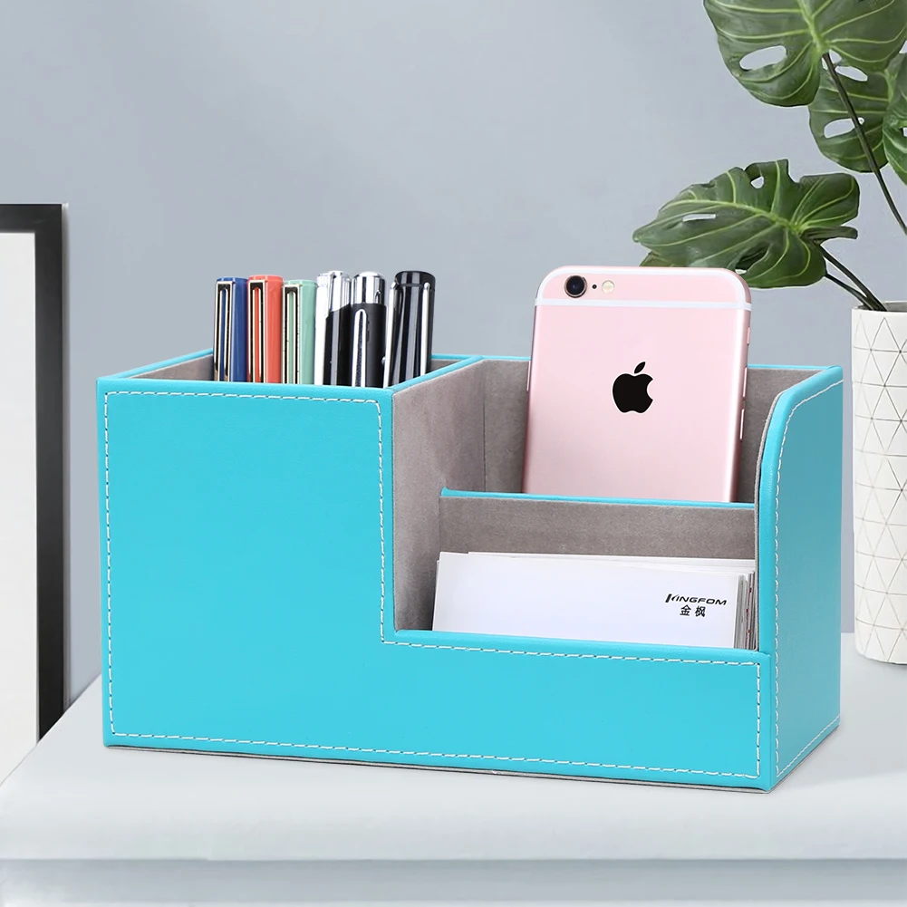 High Quality Green Office Storage Holder School Home Storage Box For Pen