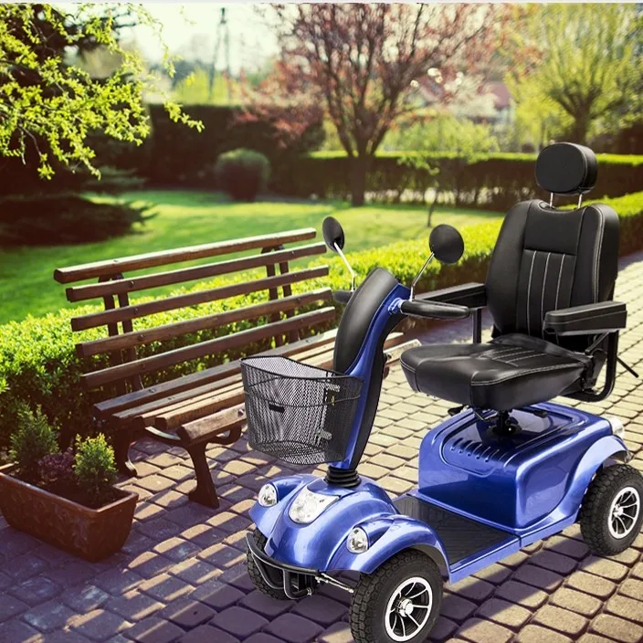 Электрический скутер с кабиной для инвалидов мобильный скутер