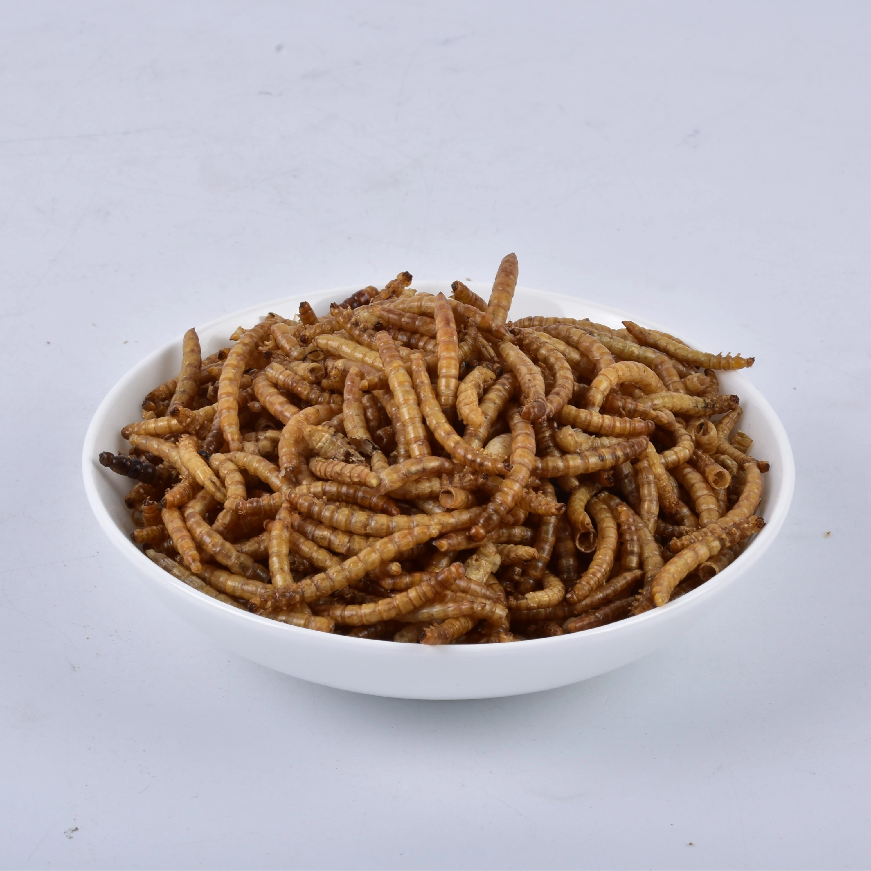 [SINO CROWN] сушеные мучные черви насекомые Tenebrio Молитор корма для животных порошок