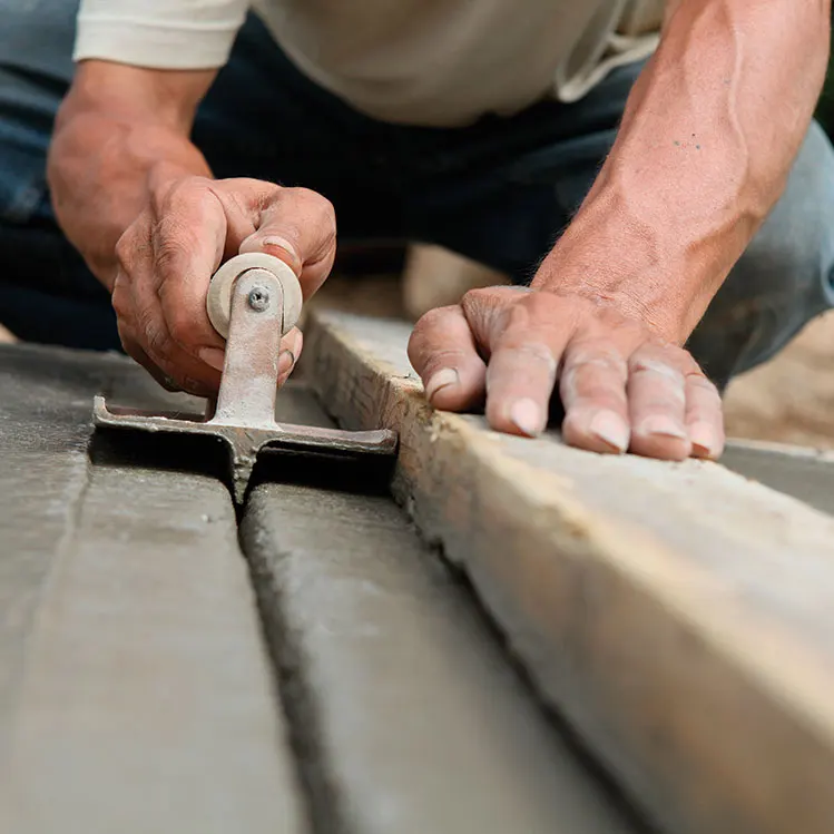 Stainless Steel Concrete Hand Groover