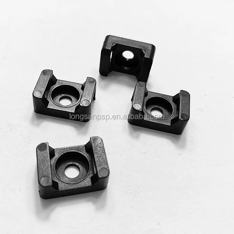 
Manufacturers supply Tie fixing seat STM-2S Wire harness seat nylon saddle type tie mount 