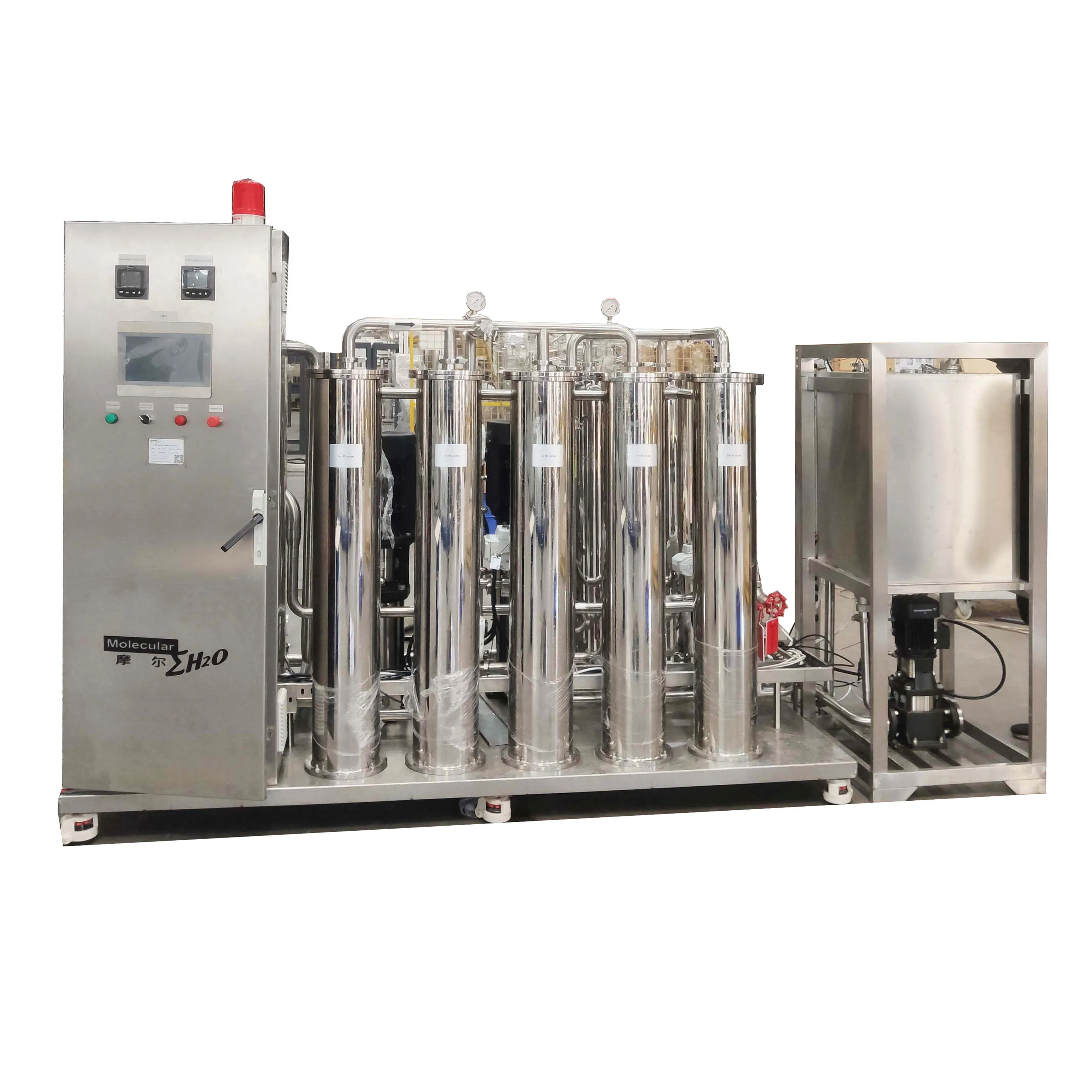 Two Stage RO Ultra-Pure Water Purifier Equipment For Hemodialysis