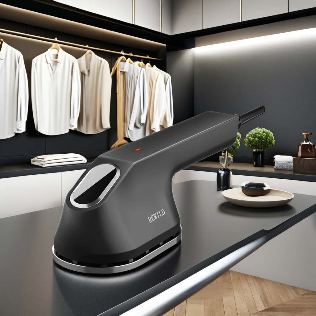 Large Continuous Steam Generator Cordless Portable Electric Iron with Ceramic Panel for Household Hotel Garment Steaming Use