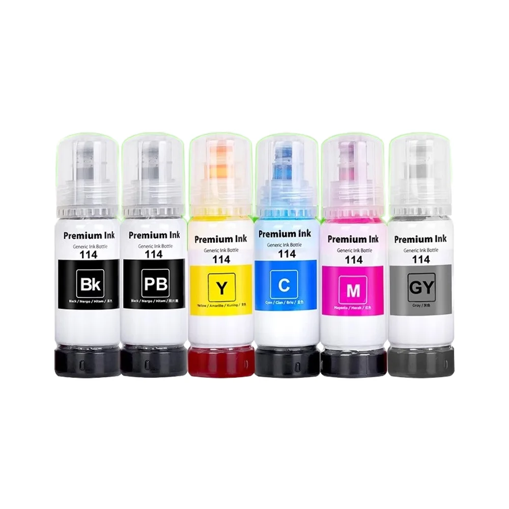 Japan original ink 001 002 003 004 101 102 103 104 114 504 544 502 522 refilled ink  L3118 L3119 L3151 L3153  L3110 L3150 series