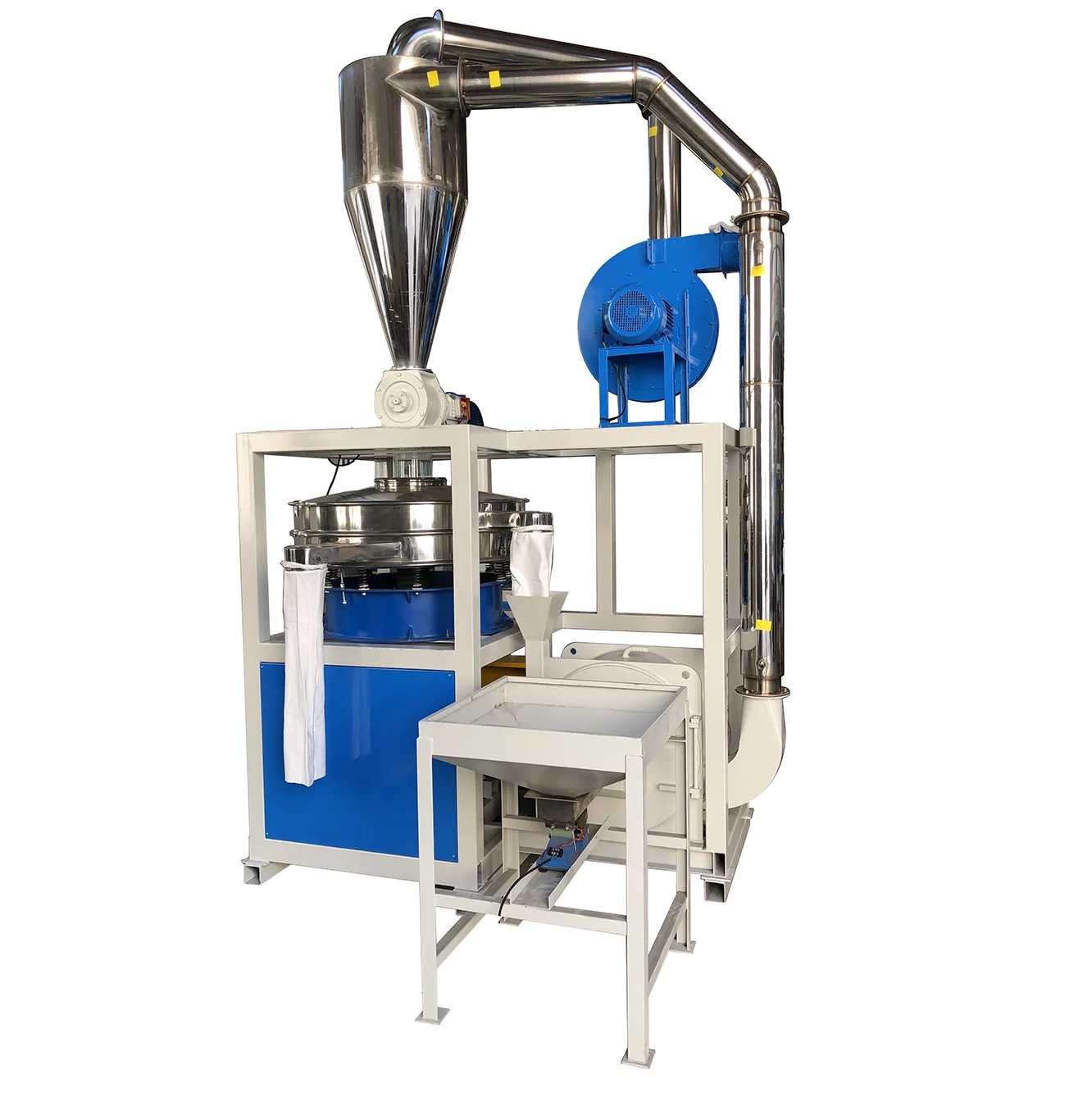 
High production capacity industrial pulverizer 