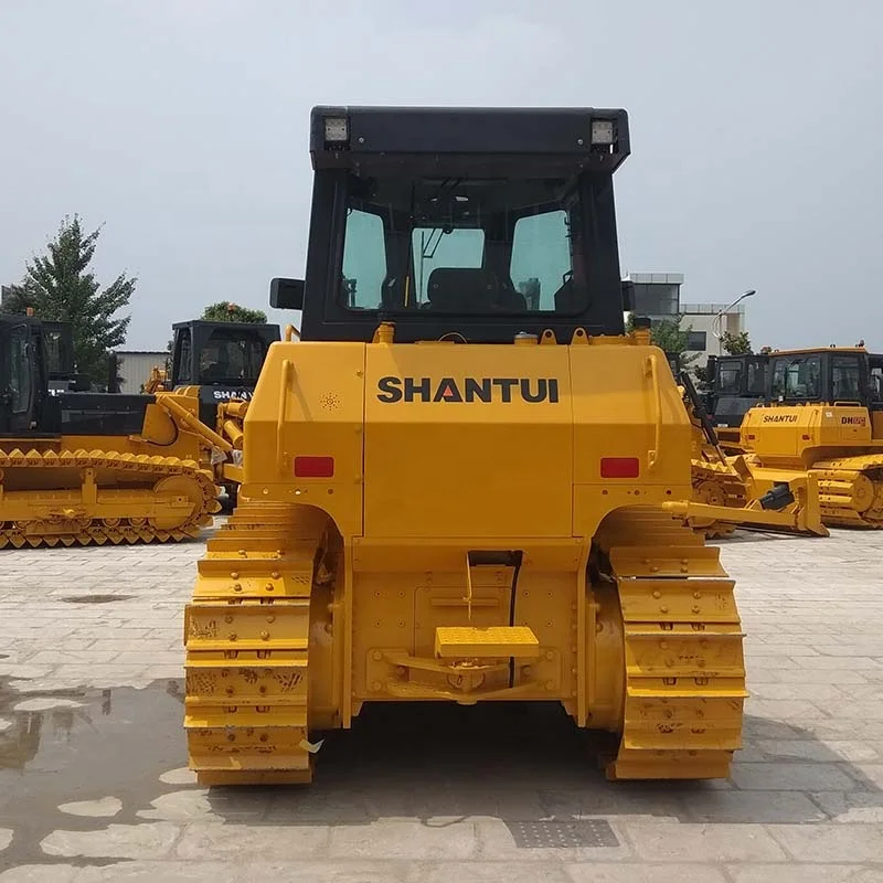 Shantui Official Bulldozer Price Mini Dh17 Hydrostatic Dozer