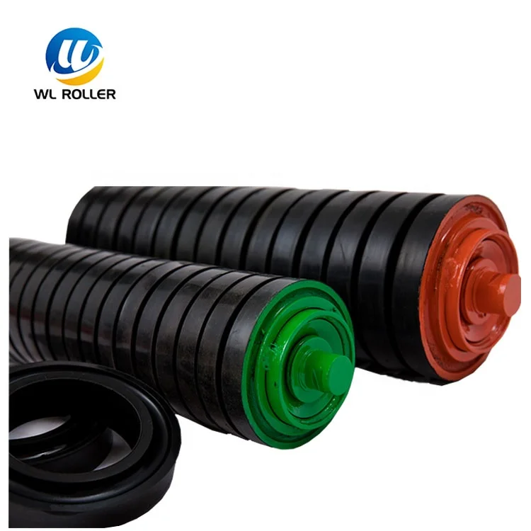 Custom Belt Conveyor Buffer Roller Buffer Idler