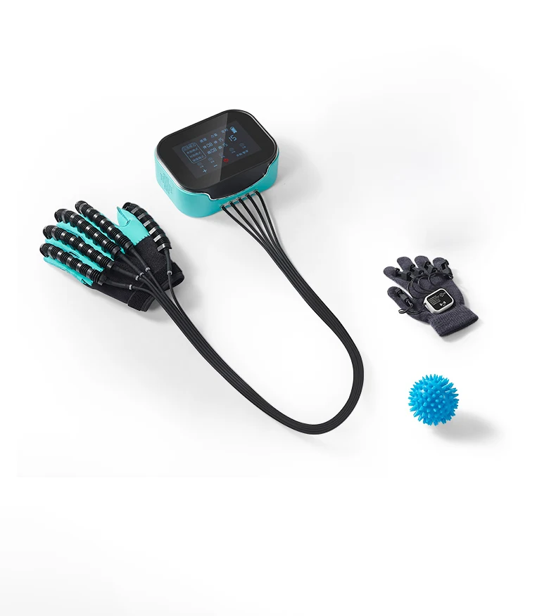 High Quality Sports Rehabilitation Robot Mitten Pneumatic Rehabilitation Without Hurting Hands Mirroring Recovery Gloves