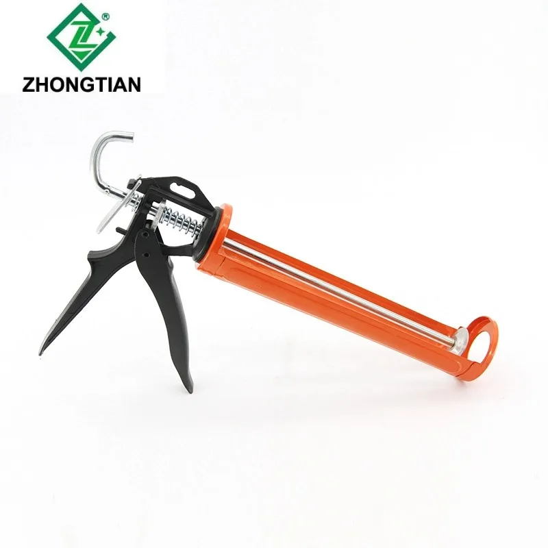 Вращающийся на 360 градусов трудосберегающий пистолет-герметик силиконовый пистолет-герметик, полностью сделанный из металла