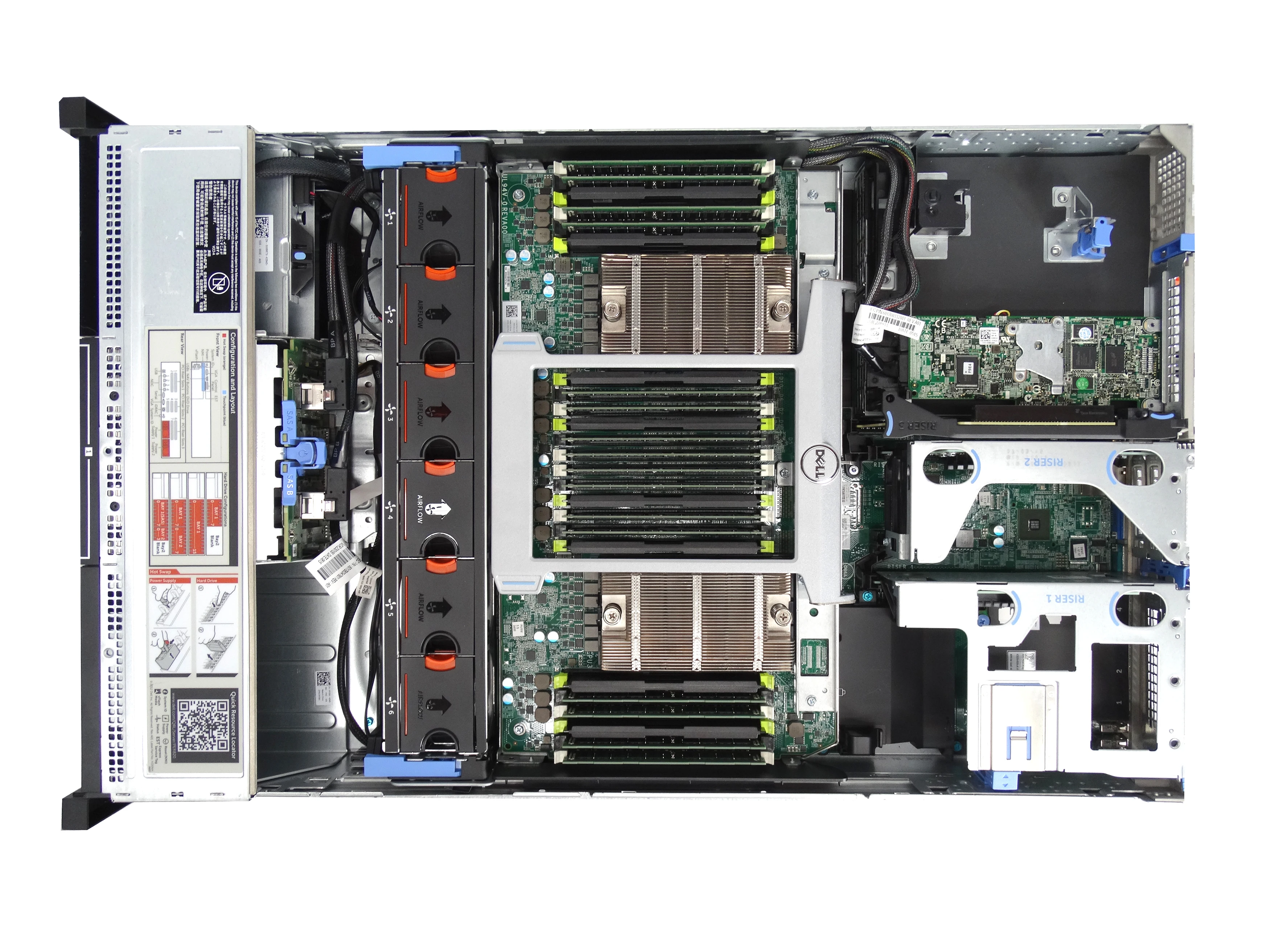 Good Price Dell R820 Server Rack Manufacturer Storage Server Table Case