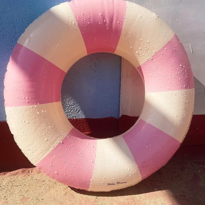 Custom Ring Pool Float - Swim Ring Party Float Swim Tube Outdoor Inflatable Adults Lake Circle