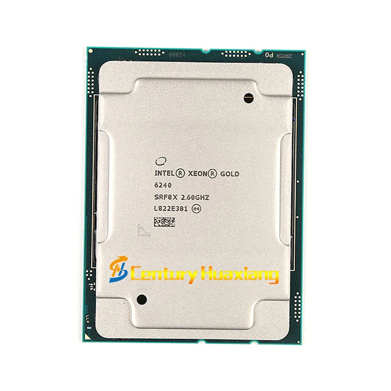 server processor Intel Xeon Gold 6240 18-core 2.6GHz 24.75MB 150W processor server CPU 6242 6246 6248