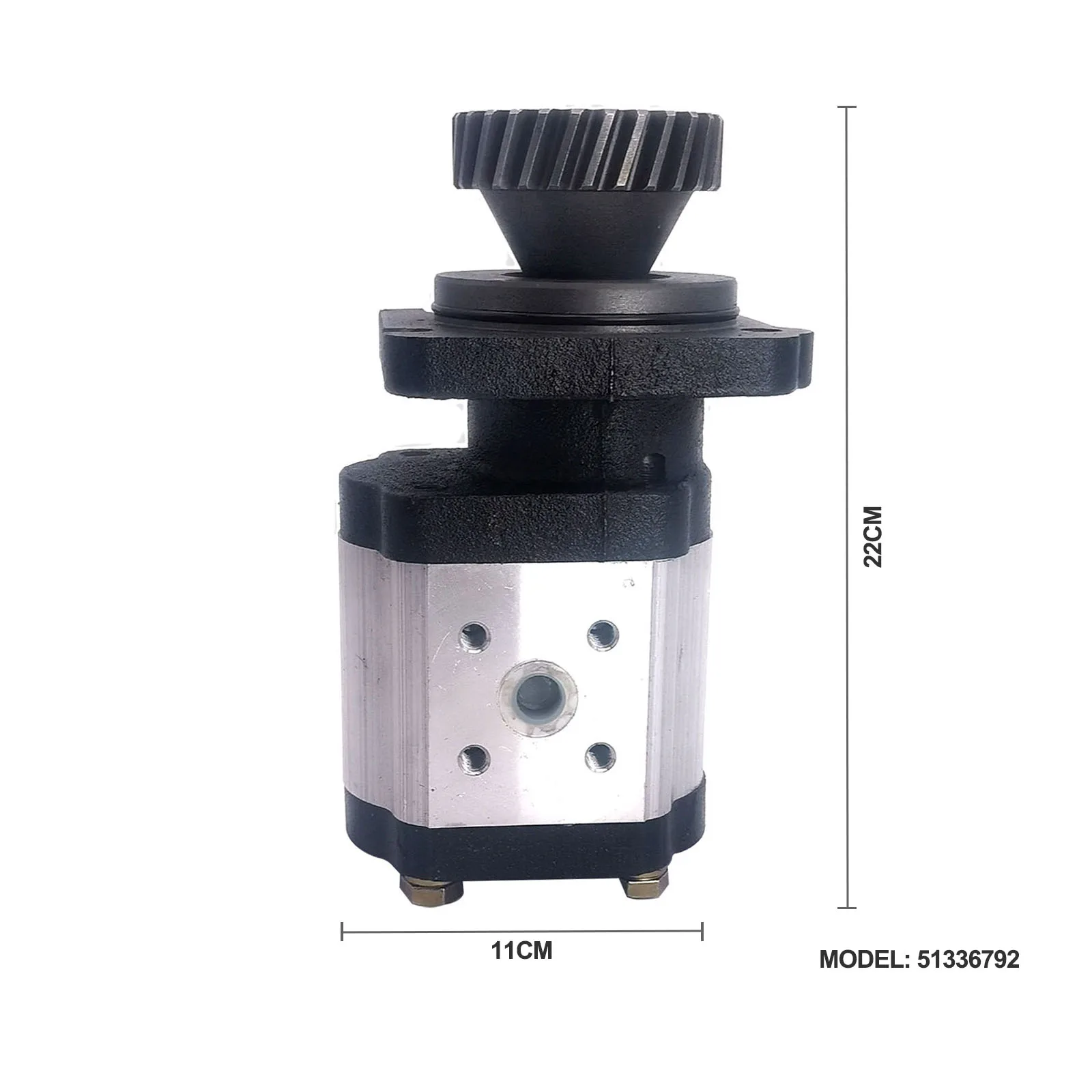 T 51336792 hydraulic pump for NEWolland tractors TL5050/TL100, TL5060 tractor hydraulic pump
