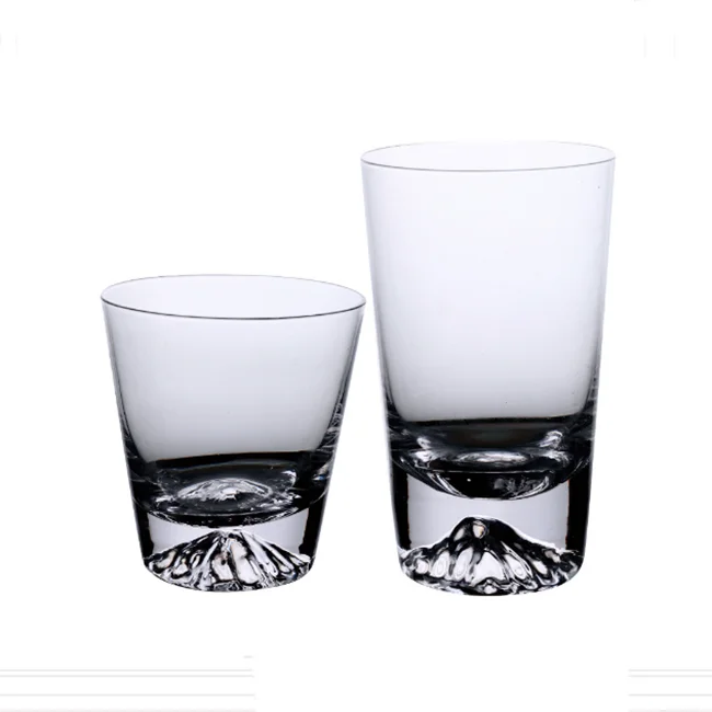400 мл Fuji Snow Mountain Glass прозрачный бокал для виски вино