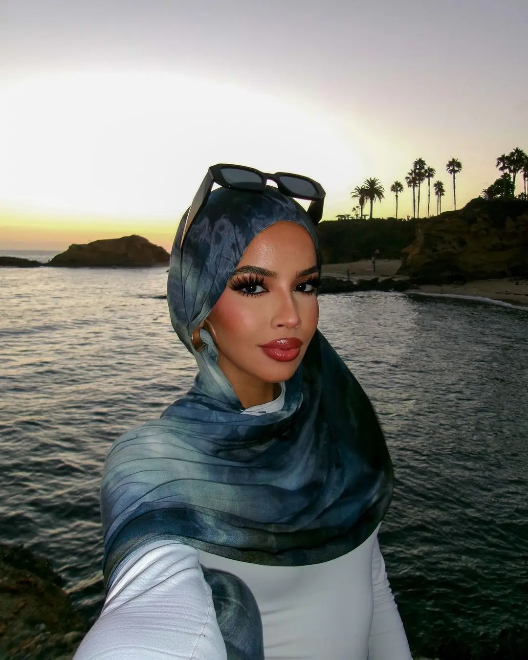 2024 Hot Sale Printed Plain Modal Hijabs Popular Muslim Soft 100% Viscose Cotton Voile Scarfs Fashion Women Shawls For Lady