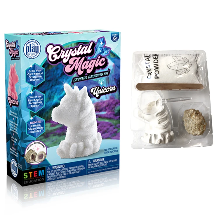 Science Chemical DIY Crystal Grow Toy