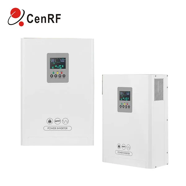 Wall Mount Installation 3Phase Solar Inverter Hybrid 5KW 24V Price Solar Energy Inverter With AC Charger