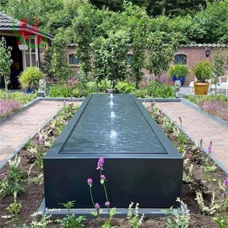 For City Gardens Landscape water feature for backyard