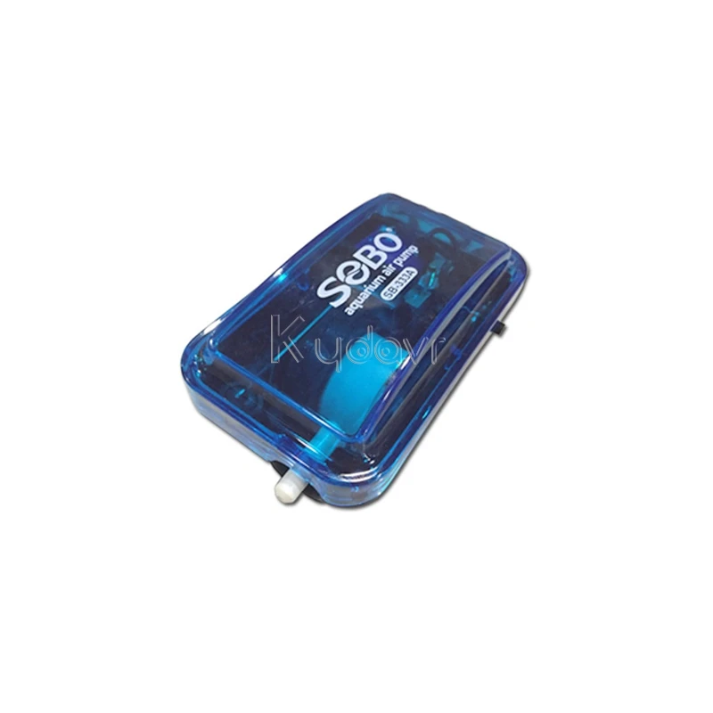 SOBO 222/222A/333A/666A воздушный насос 3 Вт/5 Вт аквариумный кислородный для аквариума очень тихий