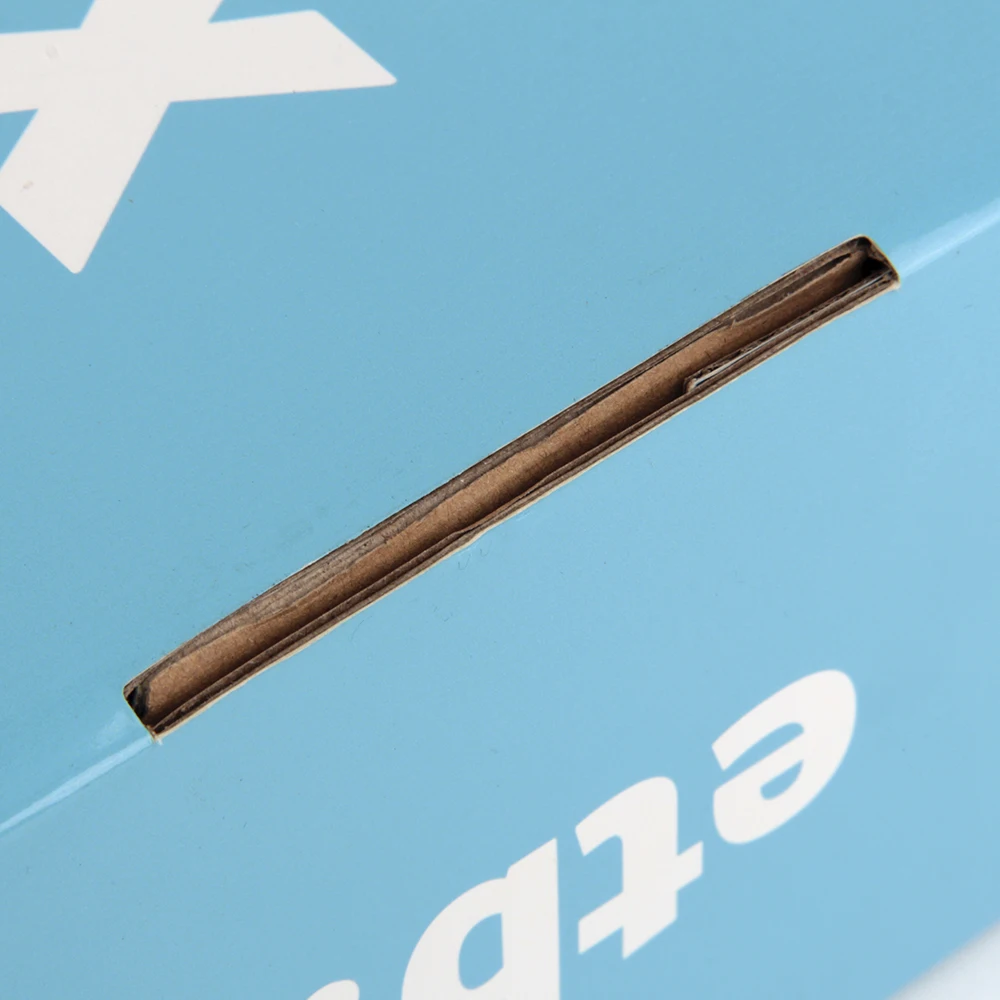 9x6x4 shipping box custom personalized branded blue shipping boxes