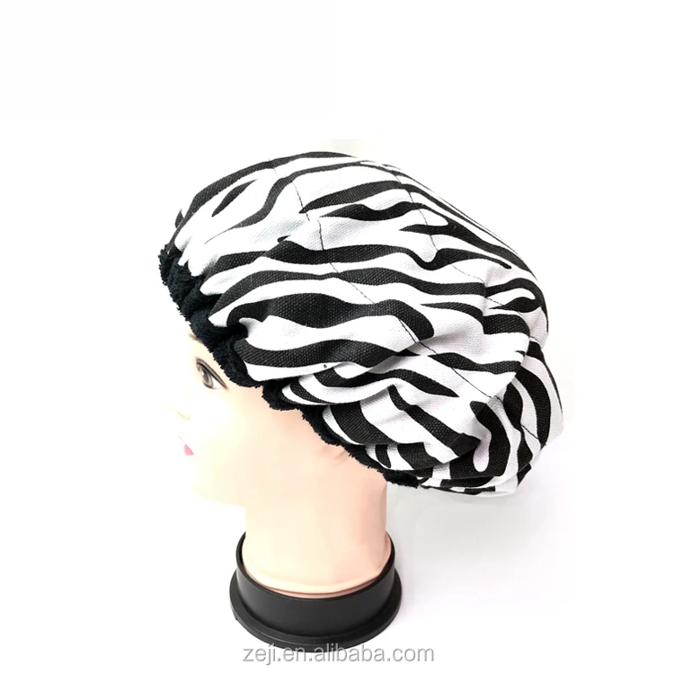 
Flaxseed Microwave Thermal Portable Condition Hair Cap Hair Treatment Cap Heated Hair Salon Cap 