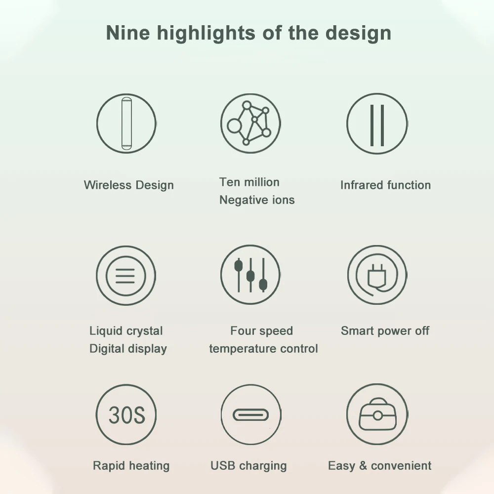 Pet Hair Dryerpet Hair Dryer Comb Dog Cat Hairdryer Hot Air Brush Multifunctional Blow Dryer Brush Factory Wholesale Customize