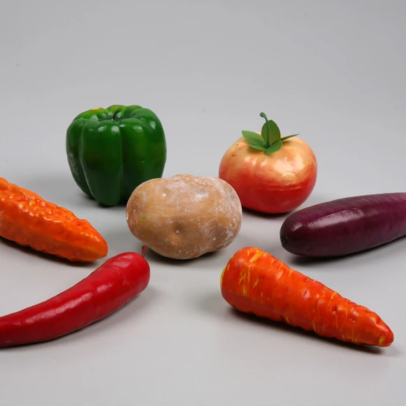 Лидер продаж, высокое качество, набор моделей овощей, 7 моделей
