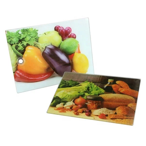 Universal tempered glass cutting board