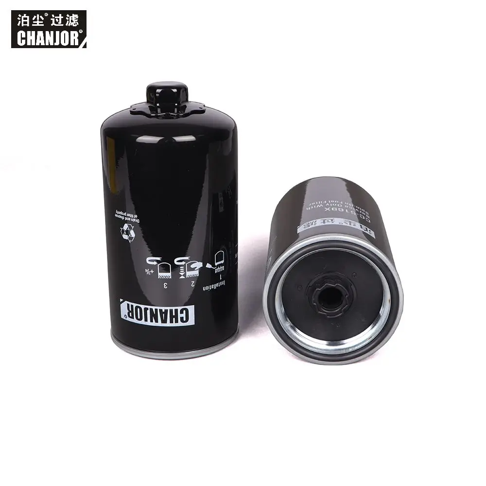 CHANJOR высокоэффективный дизельный фильтр 8983129180 60282117 60250941 ЭКСКАВАТОР ТОПЛИВНЫЙ ФИЛЬТР для HITACHI