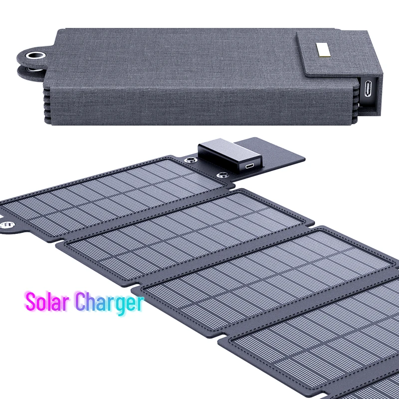 OEM 10W 20W Mini Small Pocket fabric fold solar panels to charge smartphone