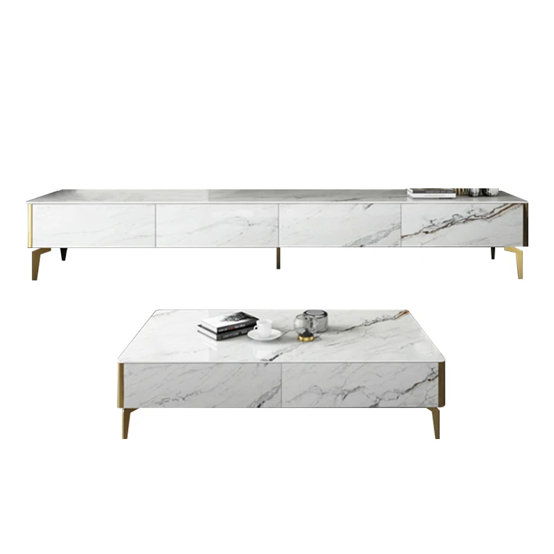 Simple Living Room Luxury Wooden Tv Cabinet Set Furniture Modern Tv stands