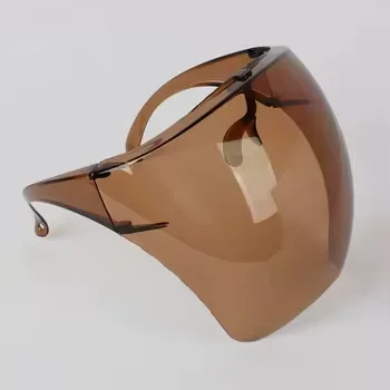 Anti Fog Eye Protective Transparent Scratch Elastic Head Band CE Medical Cheap Disposable Face Shield