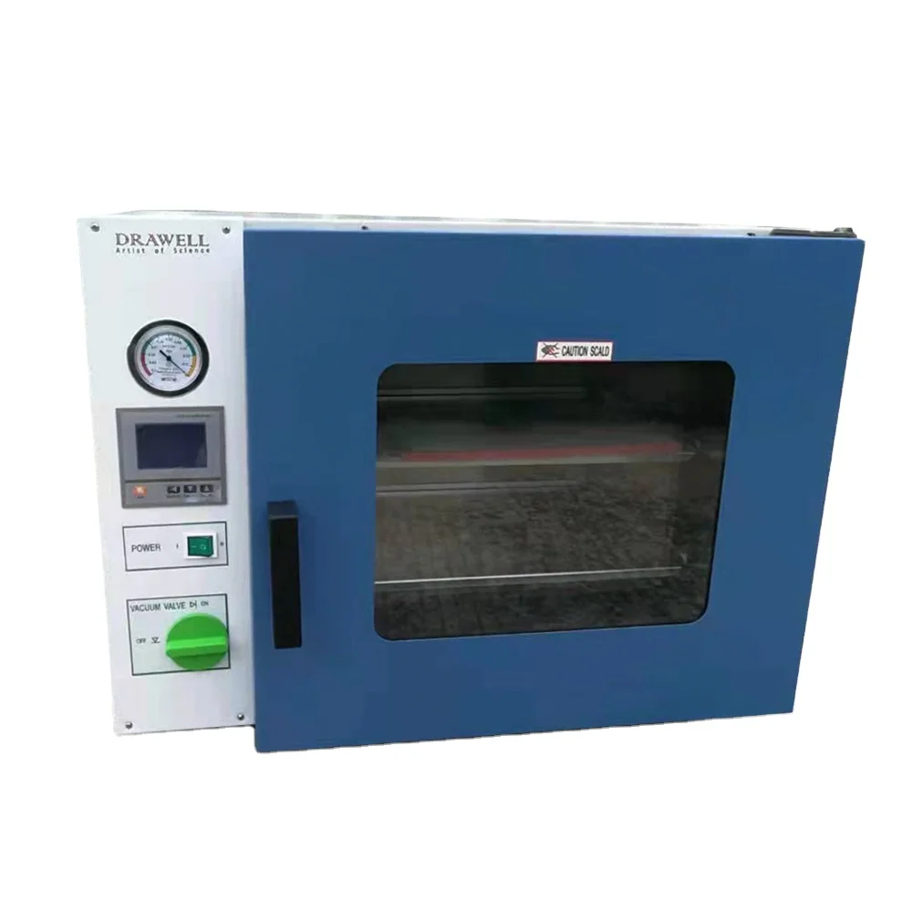 LVO-1B Vertical Benchtop Laboratory Dry Oven Digital High Temperature Vacuum Drying Oven