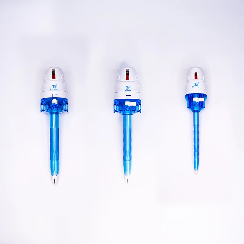 disposable laparoscopic trocar bladed tip trocar surgical trocar price thoracoscopic instruments