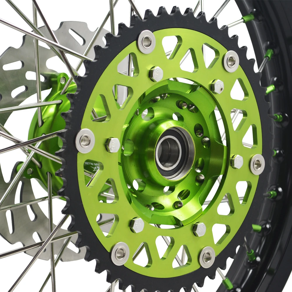 17inch Supermoto  Aluminum  Alloy7116T6 Wheels for motorbike