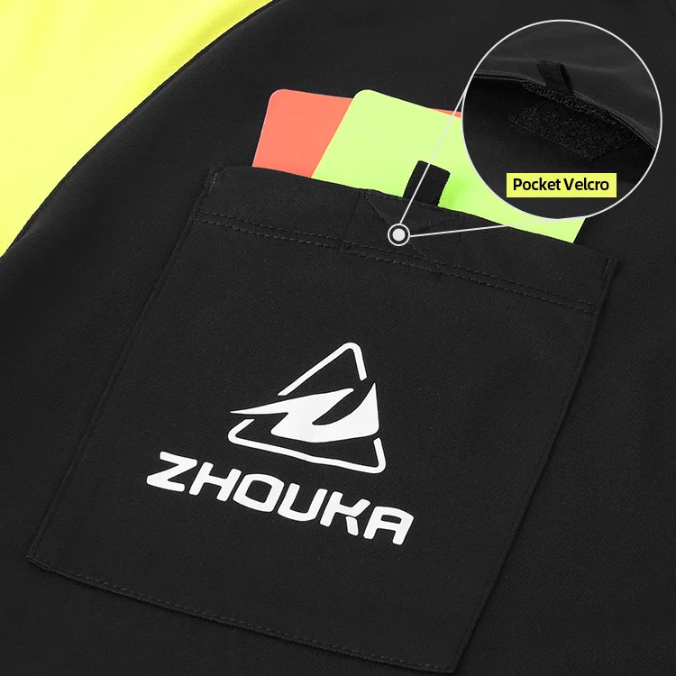 custom soccer uniforms sets Sports breathable Football Jersey referee uniform sublimation Soccer Jersey