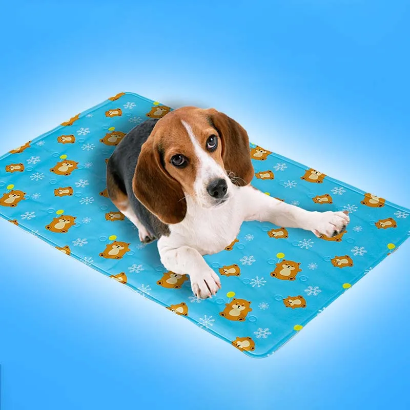 Summer Pet Ice Pad Cooling Gel Pad for Dogs and Cats Ice Nest for Small Animals
