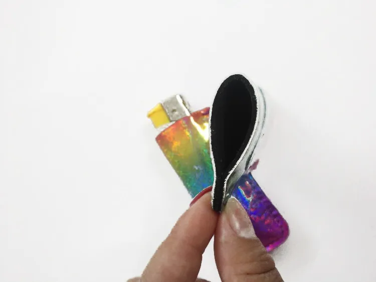 Creative neoprene glitter cigarette lighter sleeve holder