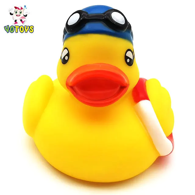 2021 Jugetes Swimming Pool Rubber Duck Floating Baby Shower Gift Bath Bathroom Animal Toy for Children
