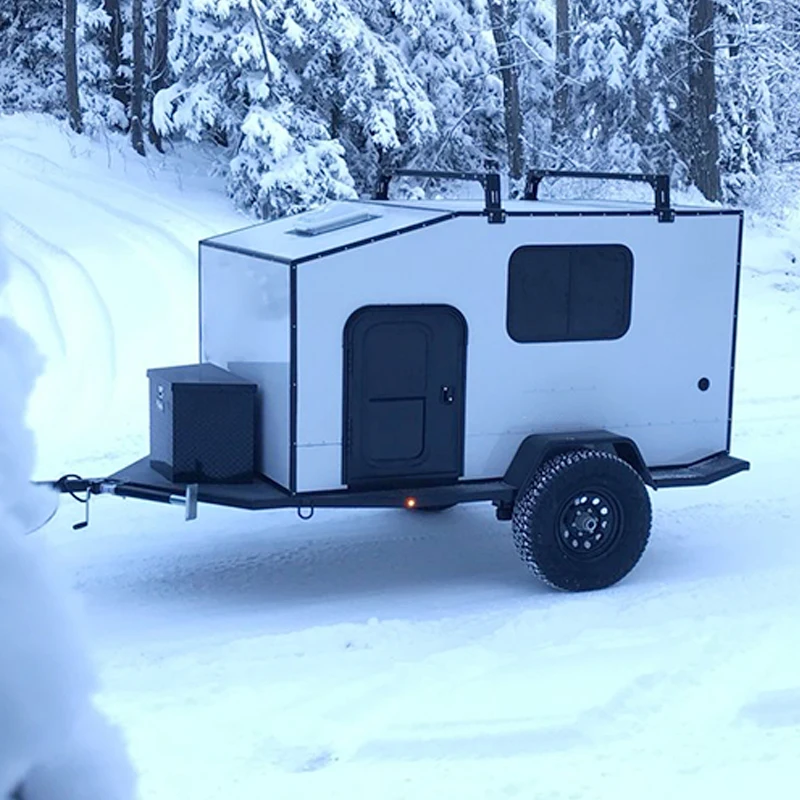 Роскошный внедорожный кемпинговый прицеп wohnmobil для кемпинга rv туристические прицепы передвижные караваны продажи