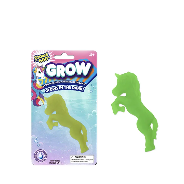 2023 New Arrival Educational Exquisite Yellow Green Unicorn Toy Dig Kit Toy Science Kit Enjoy Growing Toys For Girls