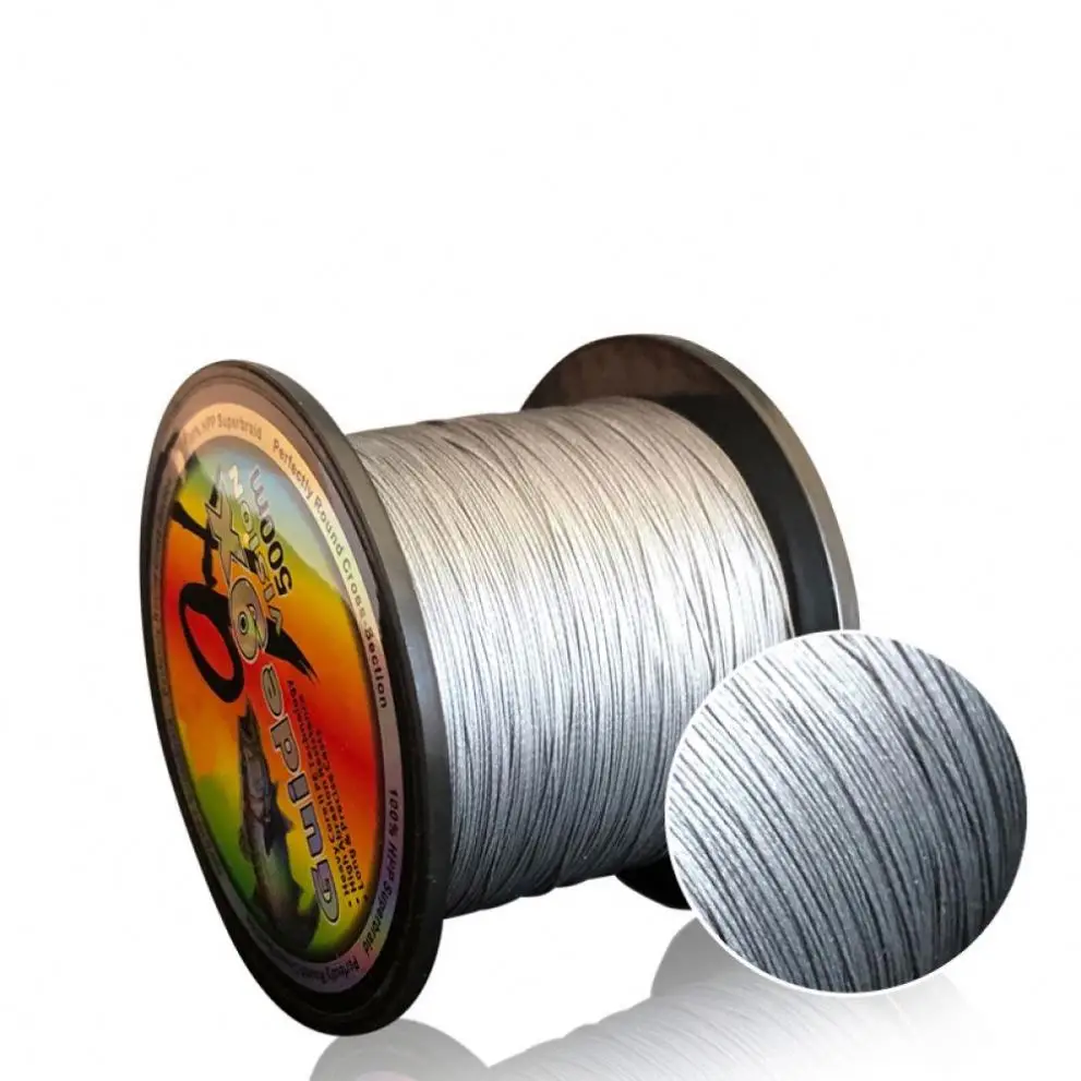 9 Strands 500M PE Braided Line Strong Multiflament 100LB Saltwater Fishing Lines