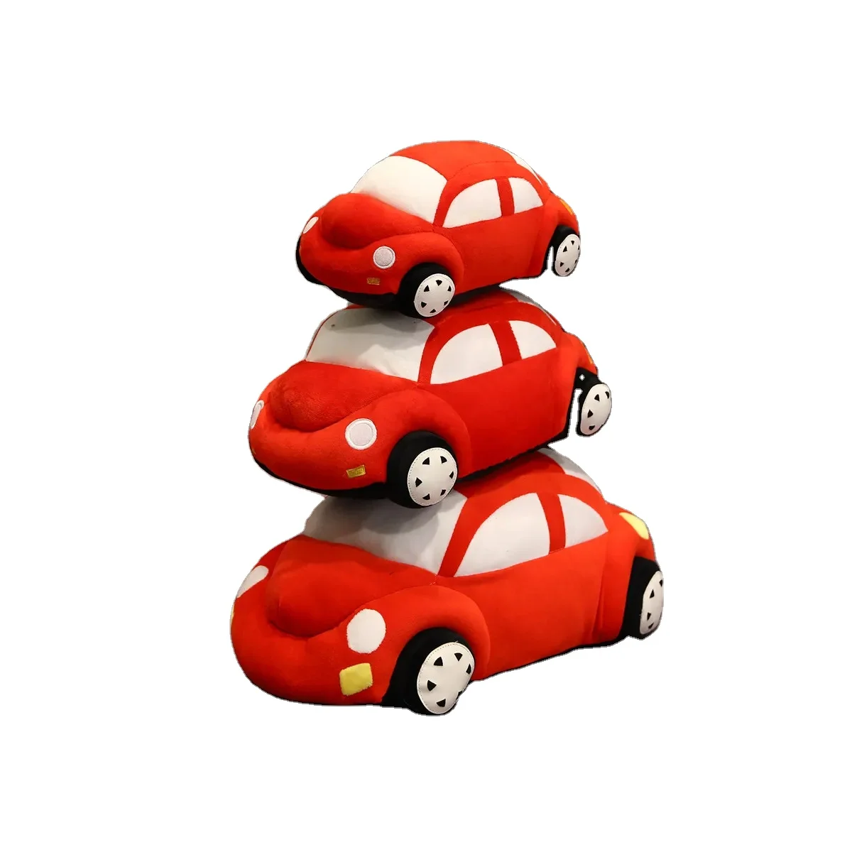 Custom High Quality Oem/Odm Cute Hot Selling Racing Car Soft Fashion Plush Car Toy