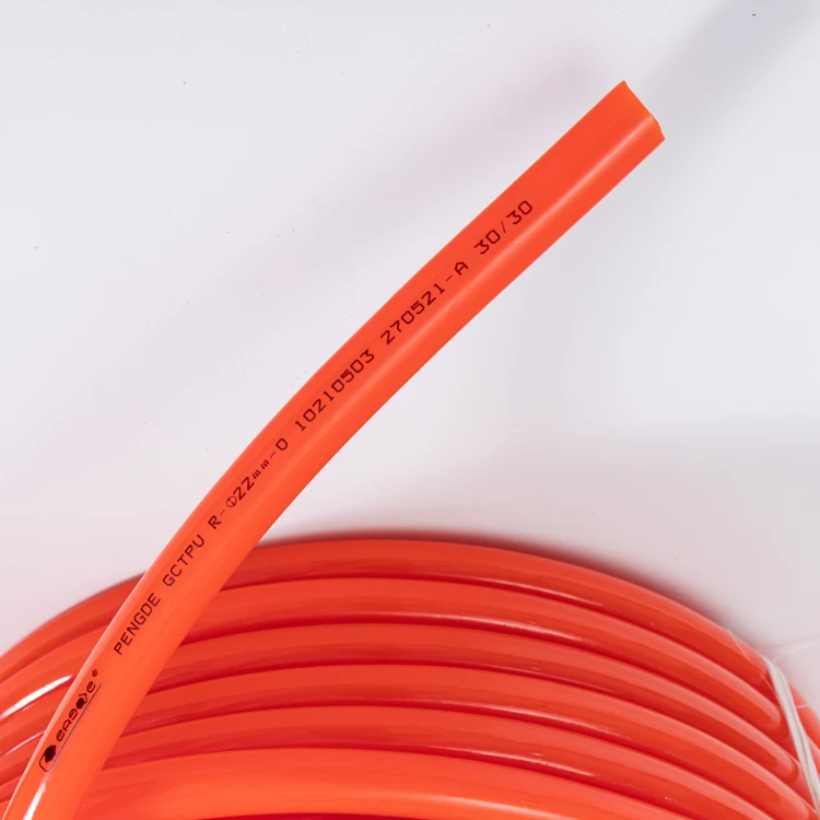 Factory popular  Wholesale  poly belt polycord Round  TPU Green Rough  PU polyurethane Conveyor Belt