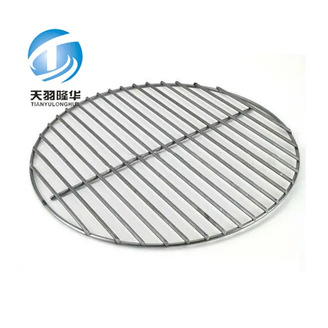 Stainless Steel Round BBQ Cooking Grill Roasting Net