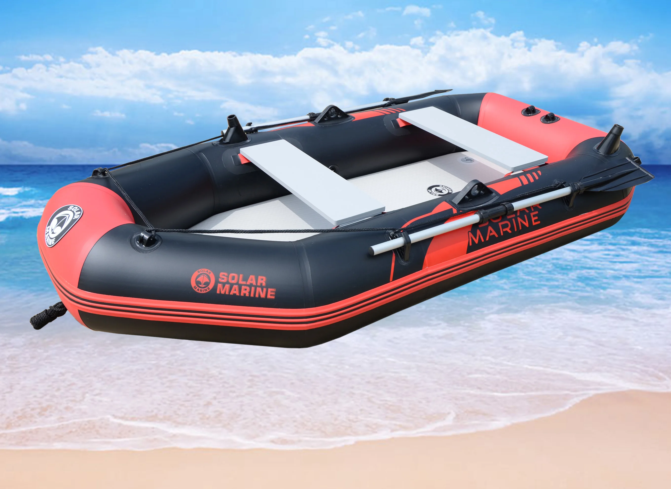 ПВХ надувной каяк Solarmarine на 3 человек 2 м рыболовная лодка воздушный коврик для пола с