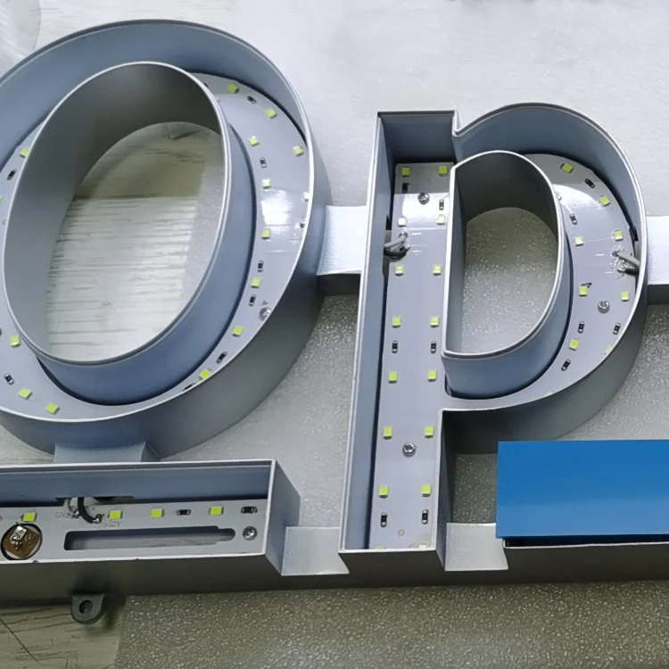 Custom Outdoor and Indoor 3d Letter Sign Advertising Led Luminous Word Sign Open Sign for Business