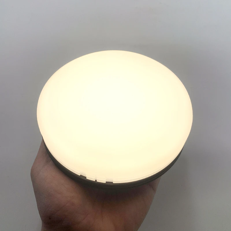 home living room round led light small Smart home Light warm light read book LED lamp