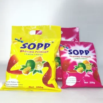 Detergent Products Manufacturers 5%-35% Active Matter Customize Formula ECO-friendly Soap Detergent Washing Powder